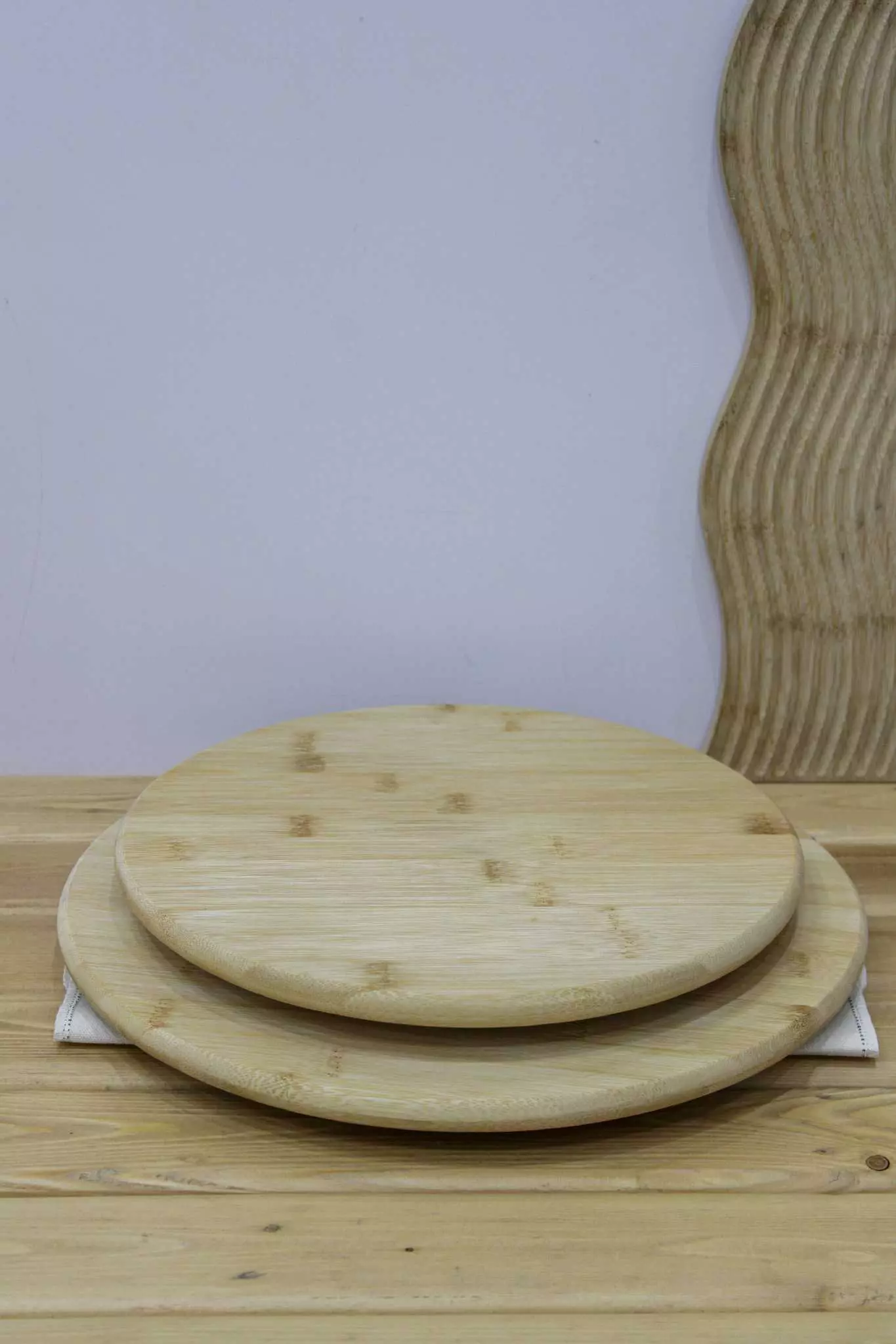 سینی گردان بامبو